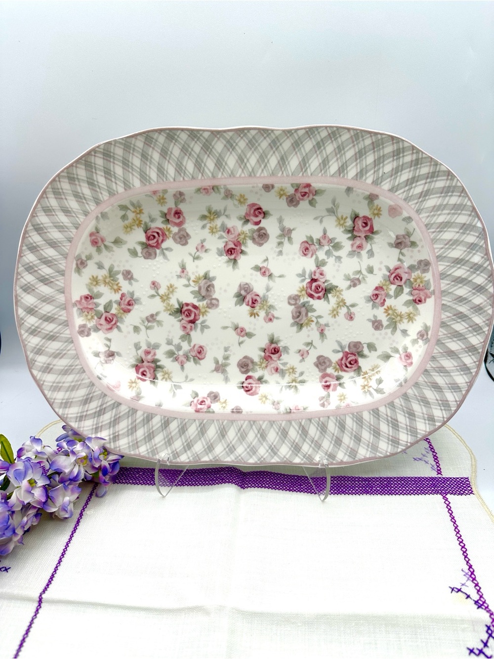 Jessica McClintock “Clarise” by Westbury Court, Fine China Platter